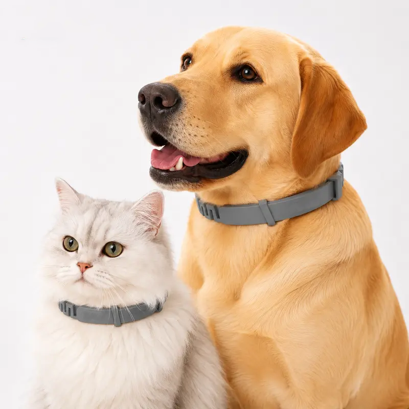 Adjustable Fresh-Scent Dog Collar Set (3 PCS) – Lightweight & Comfortable for Large Dogs