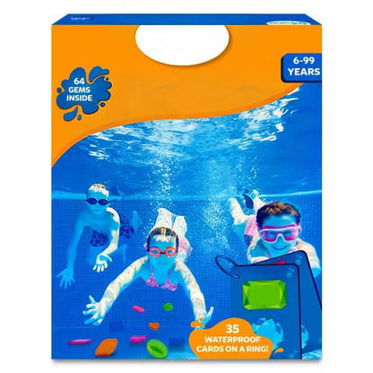 🌊 The Ultimate Underwater Adventure Game! (💎Includes 64 Colorful Gems)
