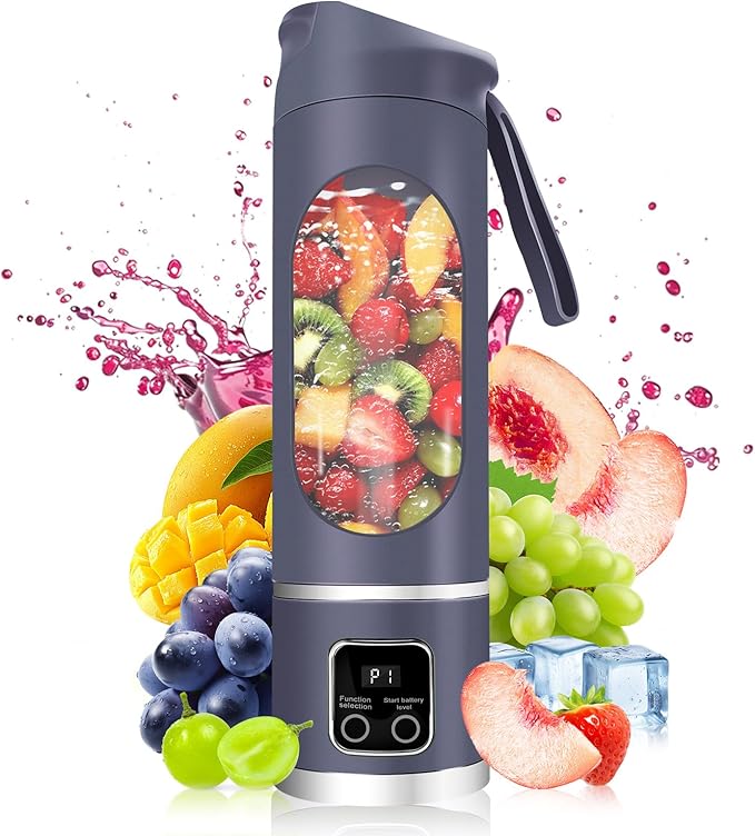 Portable Blender 500ml USB Personal