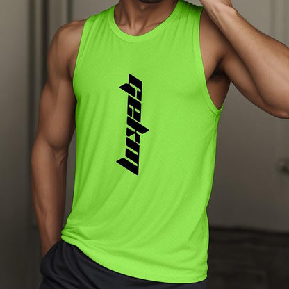 🎽 Men's Wide-Shoulder Training Tank Top