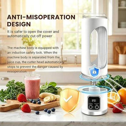 Portable Blender 500ml USB Personal