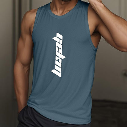 🎽 Men's Wide-Shoulder Training Tank Top