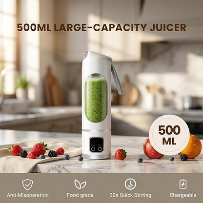 Portable Blender 500ml USB Personal