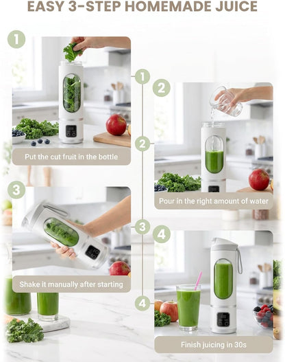 Portable Blender 500ml USB Personal