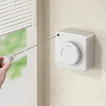 Retractable Clothesline (Suitable for Indoor/Outdoor Use)