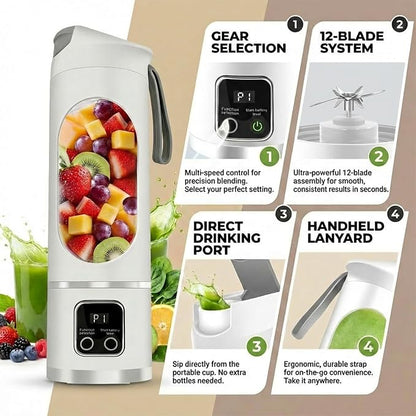 Portable Blender 500ml USB Personal