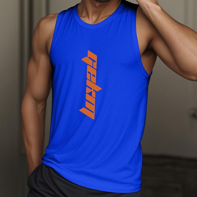 🎽 Men's Wide-Shoulder Training Tank Top