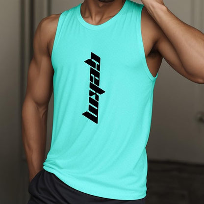 🎽 Men's Wide-Shoulder Training Tank Top