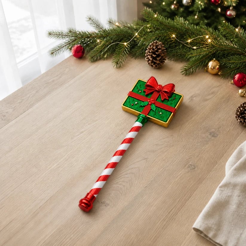🎄 Christmas Payment Wand – Turn Every Tap Into Holiday Magic