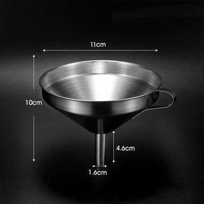 🔥304 Stainless Steel Filter Funnel