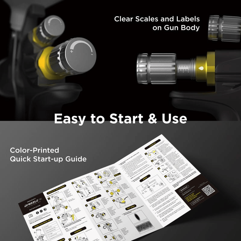 🔥Spray Gun Premium & Basic Kit for Cars & House DIY