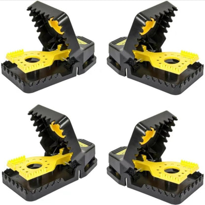 🔥Limited Time 49% OFF✨4 Pack Upgraded Cheese-Shaped Mouse Traps
