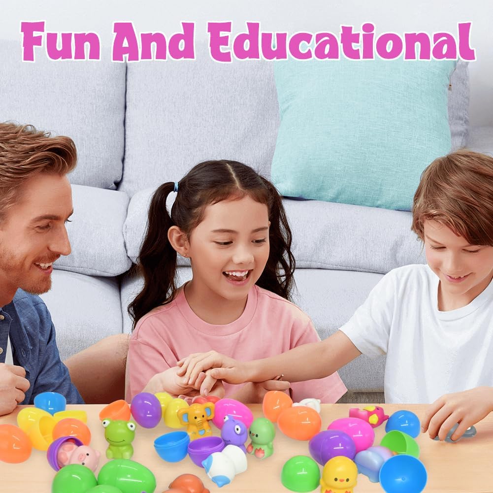 💥Hot-selling- Easter Eggs Prefilled Slow Rising Squishy Toys