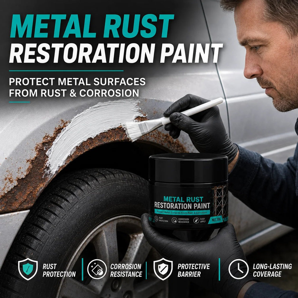 📍 2026 Best Seller 🏠 50% off! Rust-Proof Repair Paste 🛡️✨