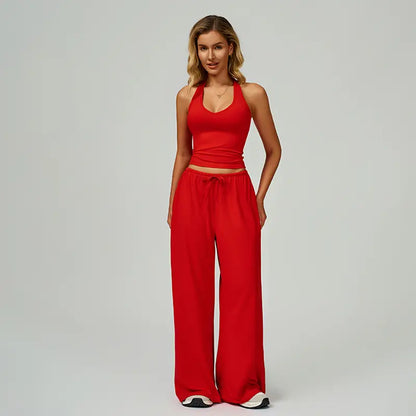 Women's 2-Piece Athleisure Lounge Set