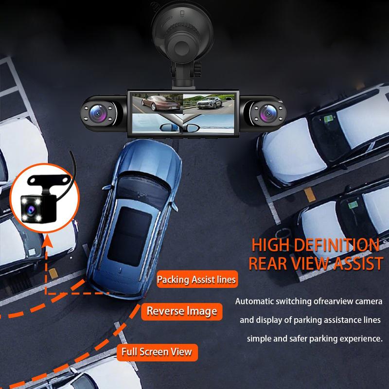 🎁🎁LAST DAY 49% OFF🔥Full View Car Dashcam System