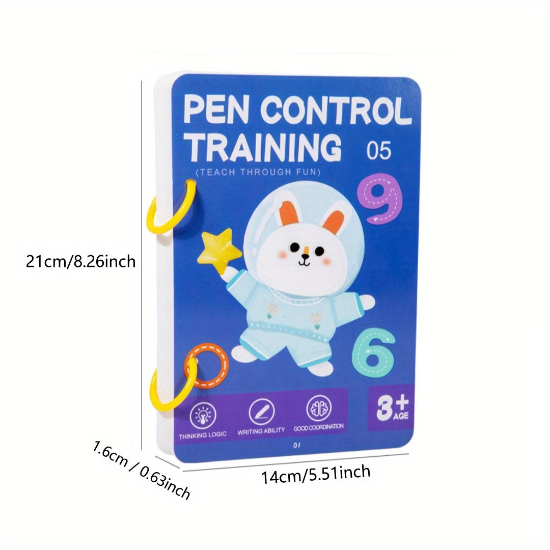 2026 New Pre-school Exercise Book for Children