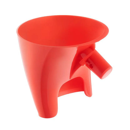Flour Funnel for Tilt-Head Stand Mixers – Easy-Pour Baking Funnel for 4.5–5 Qt Bowls, Dishwasher-Safe Kitchen Baking Accessory
