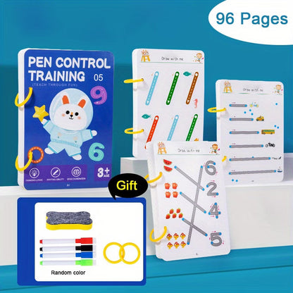 2026 New Pre-school Exercise Book for Children