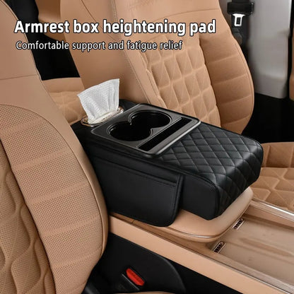 🔥Multi-Functional Car Armrest Storage Bag