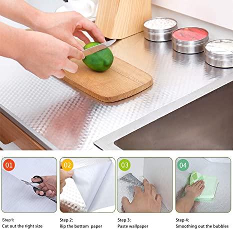 ✨Kitchen Wallpaper Oil Proof Sticker