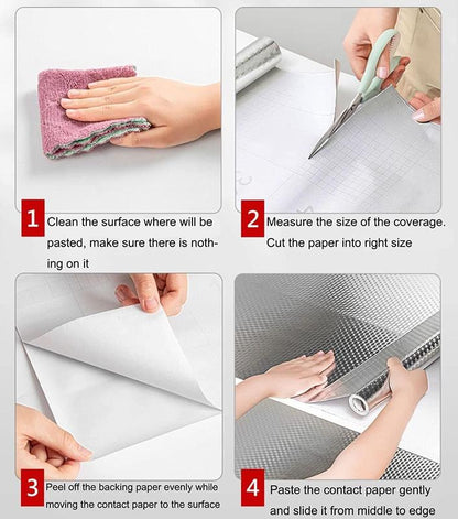 ✨Kitchen Wallpaper Oil Proof Sticker