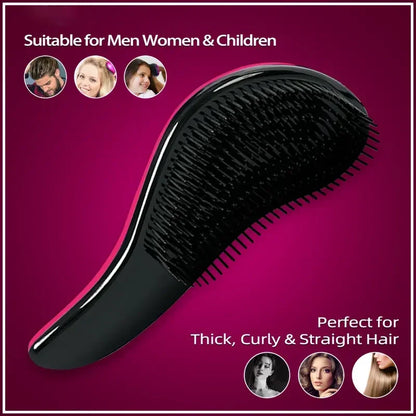 ✨ Detangling Brush – Effortless Hair Detangling for the Whole Family