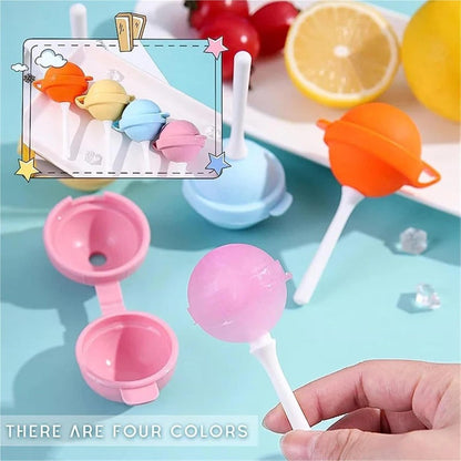 🎖️Flexible Silicone Lollipop Mold