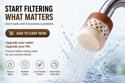 ✨ Cleaner Water. Better Living. 5-Layer Faucet Water Filter💧