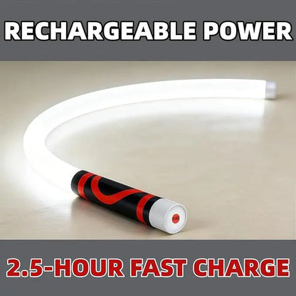 Bendable LED Flashlight Stick – 28" Flexible Rechargeable Work Light for Mechanics & Car Repair 🔦🚗