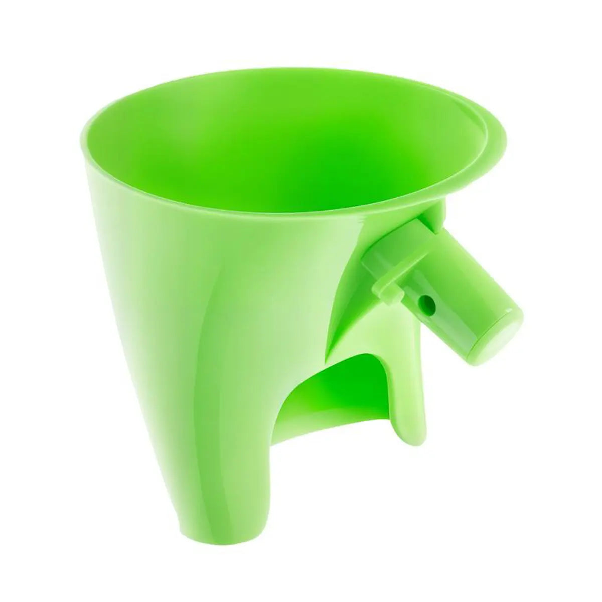Flour Funnel for Tilt-Head Stand Mixers – Easy-Pour Baking Funnel for 4.5–5 Qt Bowls, Dishwasher-Safe Kitchen Baking Accessory