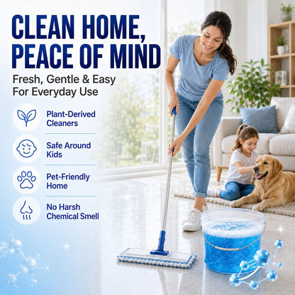 Heavy-Duty Multi-Surface Dissolvable Cleaning Sheets