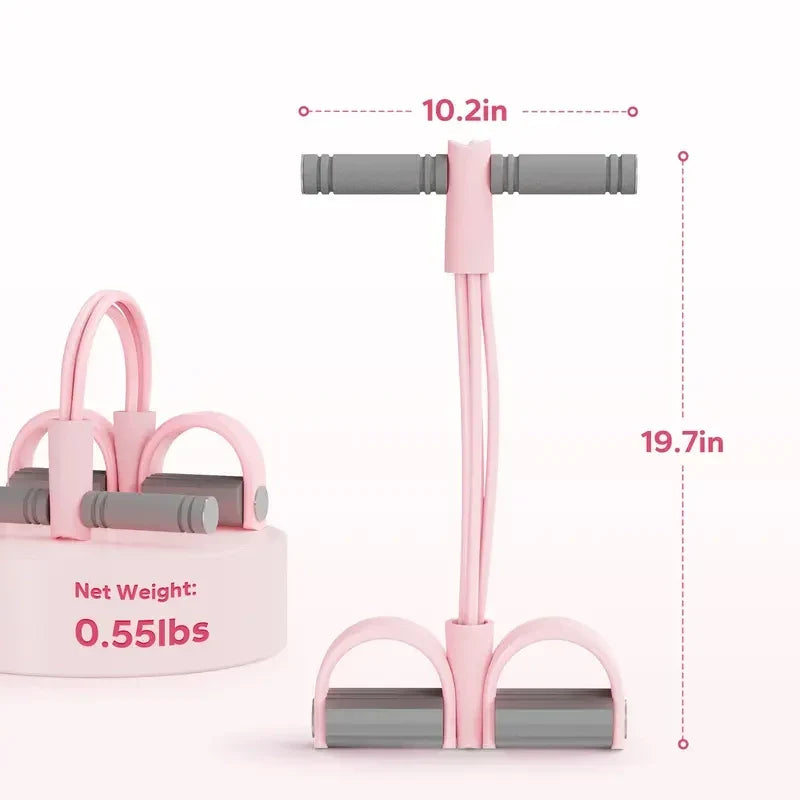 Multifunction Pedal Resistance Band for Full-Body Workout 💪