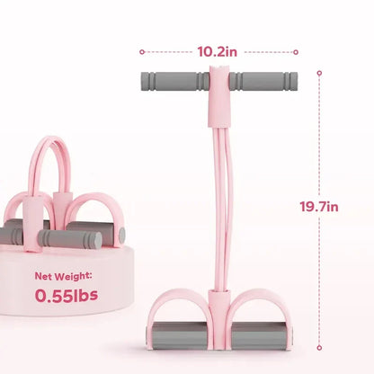 Multifunction Pedal Resistance Band for Full-Body Workout 💪