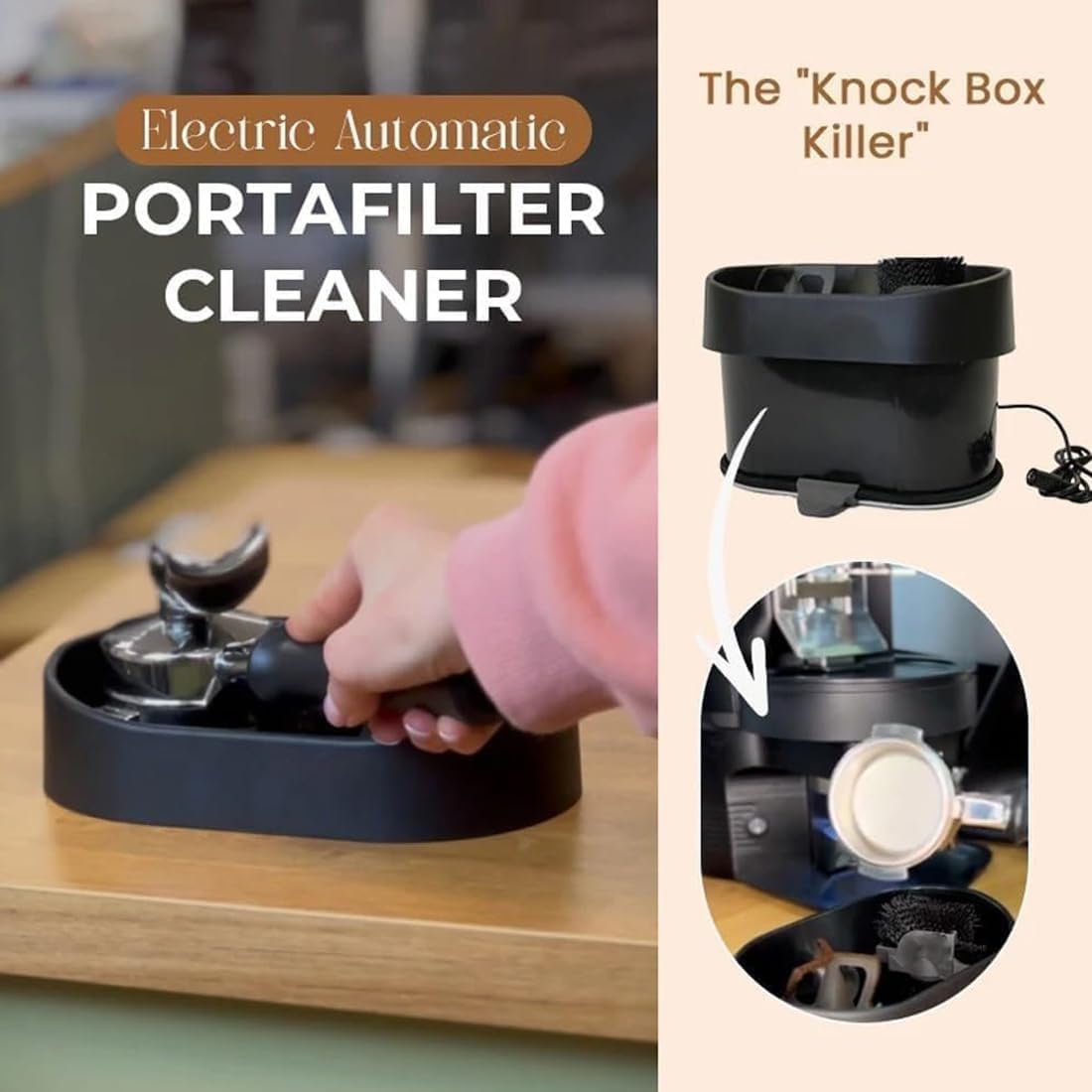 🔥Last Day Promotion 49% OFF - ☕Coffee Portafilter Cleaning Kit