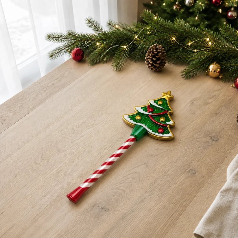 🎄 Christmas Payment Wand – Turn Every Tap Into Holiday Magic