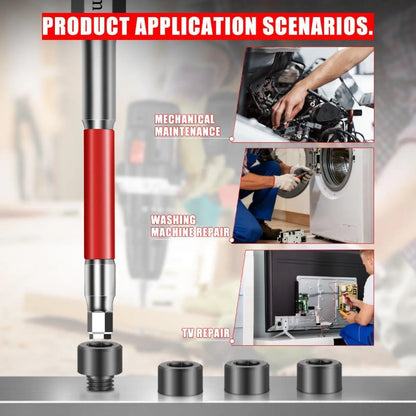 6-Piece Magnetic Hex Driver Bit Set