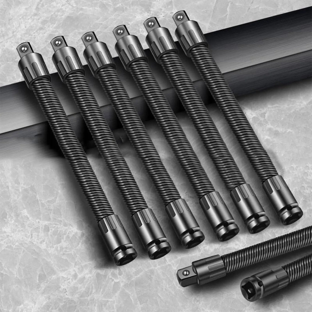 1/2 Flexible Shaft Extension Extender Torque Socket Ratchet Spanners Electric Wrench Connecting Rod Hand Tools