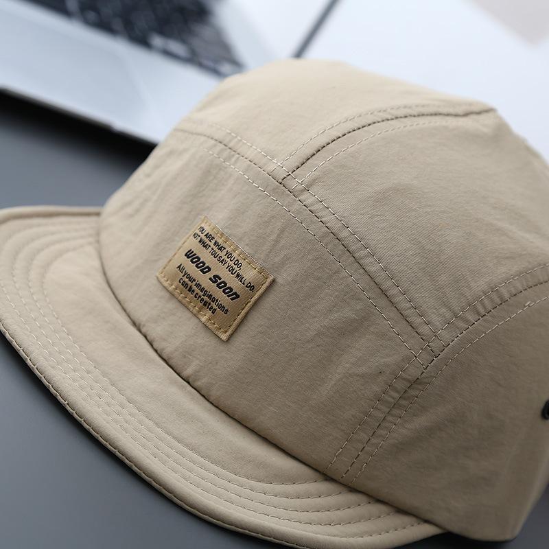 🧢 Vintage Streetwear Duckbill Snapback Cap – Retro Urban Style Meets Everyday Comfort