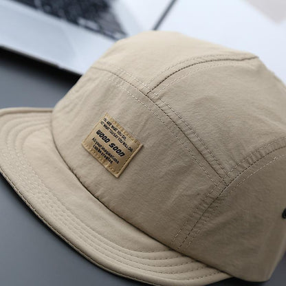 🧢 Vintage Streetwear Duckbill Snapback Cap – Retro Urban Style Meets Everyday Comfort
