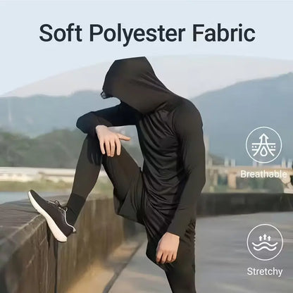 Men's Lightweight UPF Sun Protection Hoodie