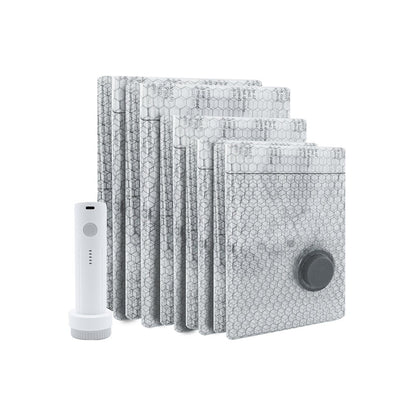 🔥 Cordless Travel Vacuum Bag Set