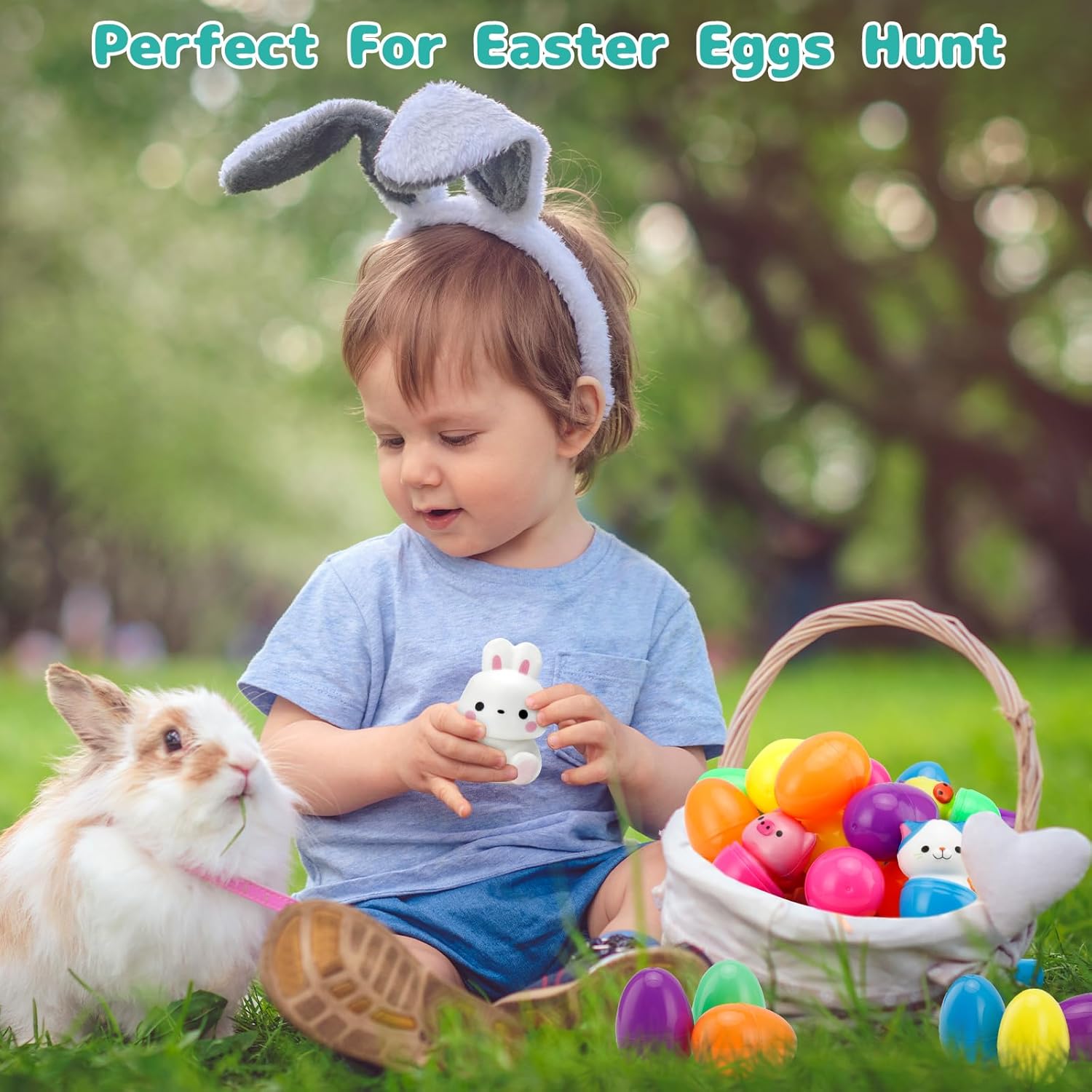 💥Hot-selling- Easter Eggs Prefilled Slow Rising Squishy Toys