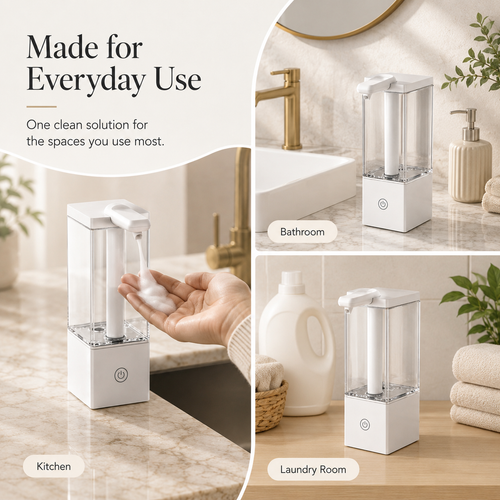 ✨Automatic Soap Dispenser✨Touch-Free. Clean Smarter.
