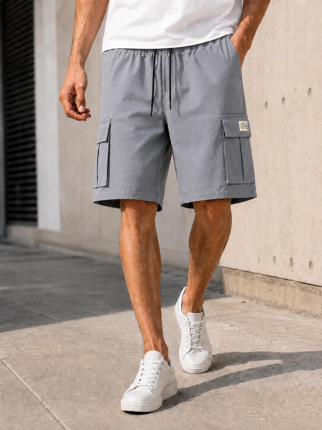 🩳 Men's Summer Cargo Shorts