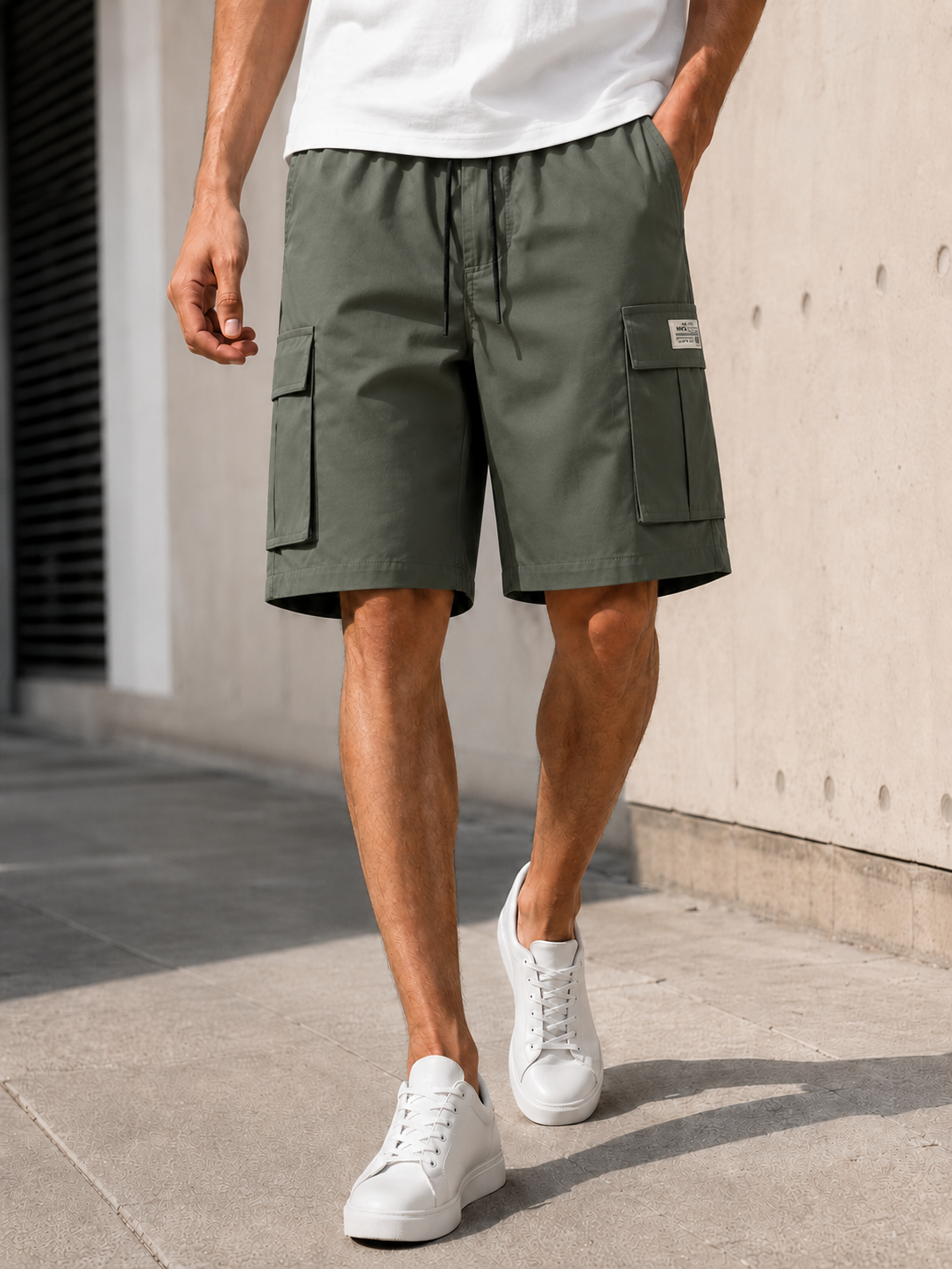 🩳 Men's Summer Cargo Shorts