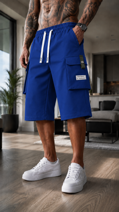 🩳 Men's 3/4 Capri Cargo Shorts