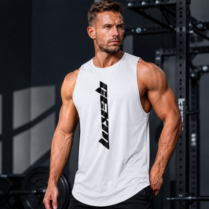 🎽 Men's Wide-Shoulder Training Tank Top