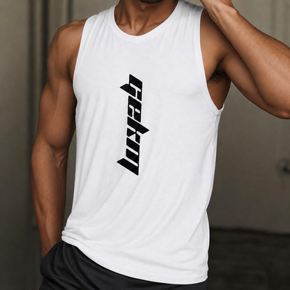 🎽 Men's Wide-Shoulder Training Tank Top
