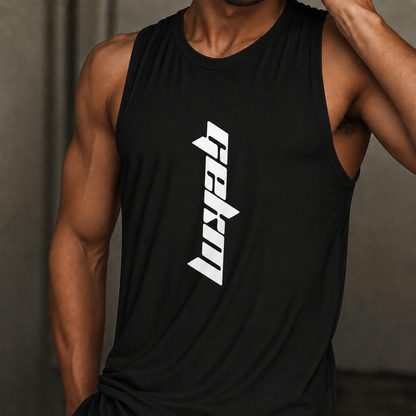 🎽 Men's Wide-Shoulder Training Tank Top